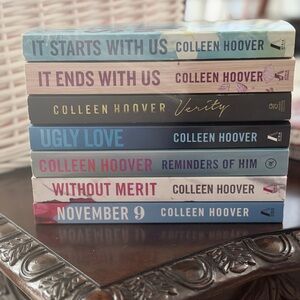 Colleen Hoover Book Set